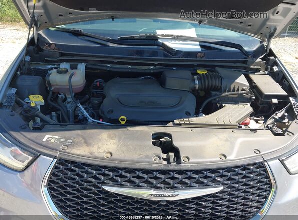 2C4RC1BG3MR576840 2021 CHRYSLER PACIFICA Silver 