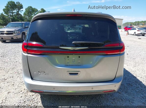 2C4RC1BG3MR576840 2021 CHRYSLER PACIFICA Silver 