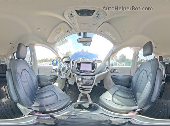 2C4RC1BG3MR589815 2021 CHRYSLER PACIFICA Blue სალონის 360-გრადუსიანი ხედი