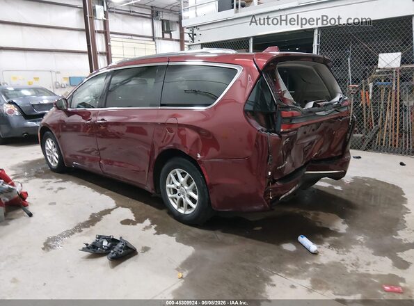 2C4RC1BG3MR598482 2021 CHRYSLER PACIFICA Red Tył lewy