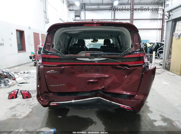 2C4RC1BG3MR598482 2021 CHRYSLER PACIFICA Red Widok z przodu