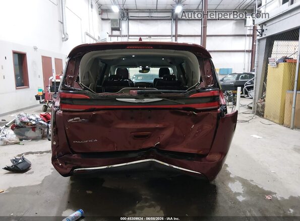 2C4RC1BG3MR598482 2021 CHRYSLER PACIFICA Red 