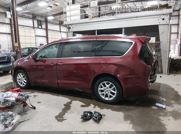 2C4RC1BG3MR598482 2021 CHRYSLER PACIFICA Red 