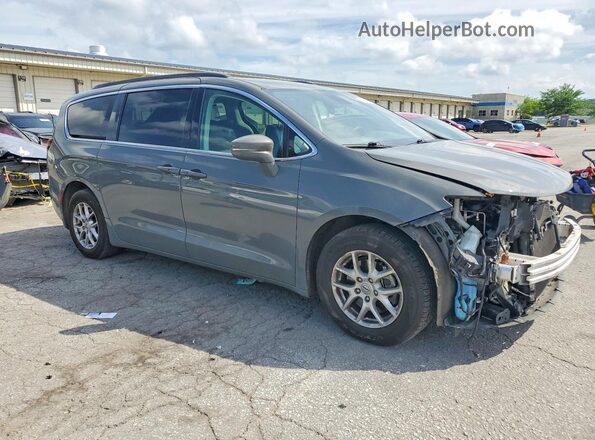 2C4RC1BG3NR112917 2022 CHRYSLER PACIFICA Gray წინა მარჯვენა