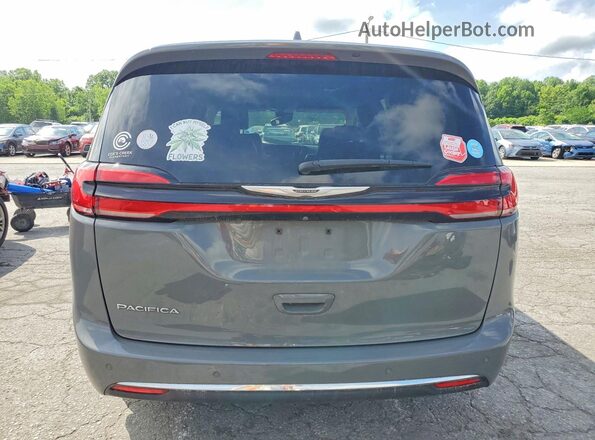 2C4RC1BG3NR112917 2022 CHRYSLER PACIFICA Gray უკანა ხედი