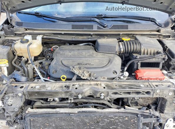 2C4RC1BG3NR112917 2022 CHRYSLER PACIFICA Gray ძრავის განყოფილების ხედი