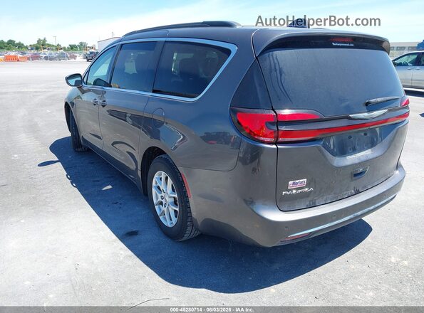 2C4RC1BG3NR113663 2022 CHRYSLER PACIFICA Silver Rear left