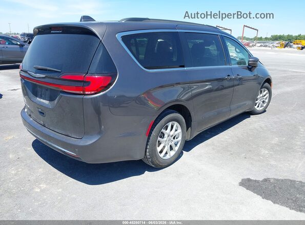 2C4RC1BG3NR113663 2022 CHRYSLER PACIFICA Silver Rear right