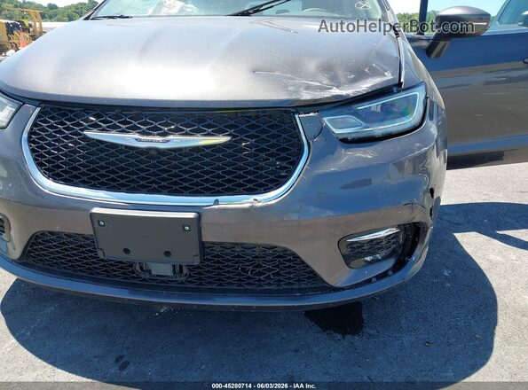 2C4RC1BG3NR113663 2022 CHRYSLER PACIFICA Silver Front view