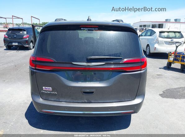 2C4RC1BG3NR113663 2022 CHRYSLER PACIFICA Silver 