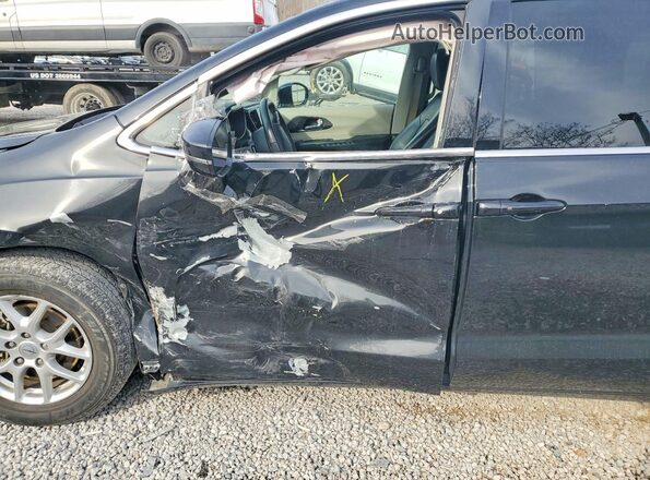 2C4RC1BG3NR115879 2022 CHRYSLER PACIFICA Black Widok wnętrza z przodu