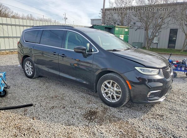 2C4RC1BG3NR115879 2022 CHRYSLER PACIFICA Black Przód prawy