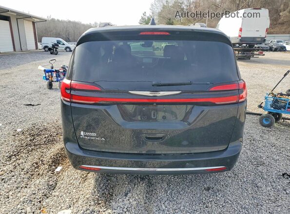 2C4RC1BG3NR115879 2022 CHRYSLER PACIFICA Black Widok z tyłu