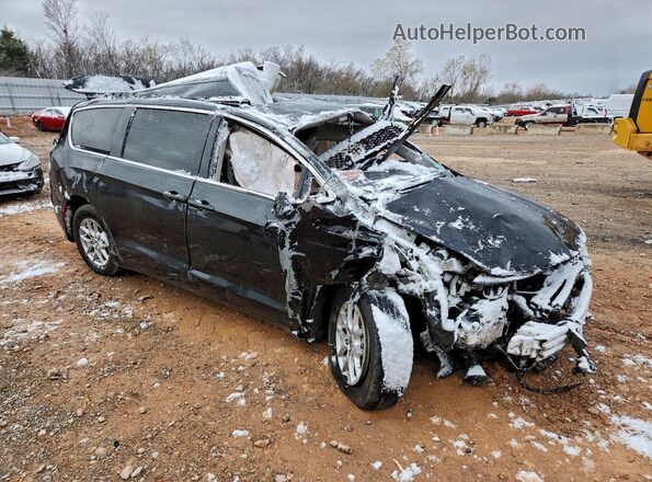 2C4RC1BG3NR125926 2022 CHRYSLER PACIFICA Black Przód prawy
