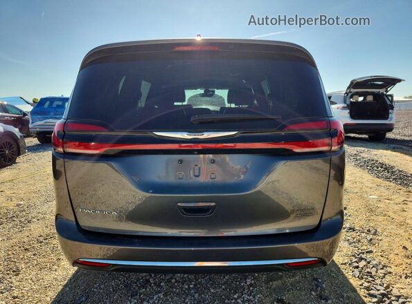 2C4RC1BG3NR168338 2022 CHRYSLER PACIFICA Charcoal Հետևի տեսք