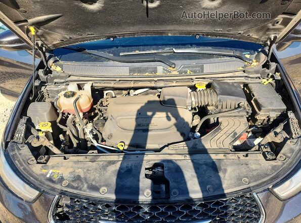2C4RC1BG3NR168338 2022 CHRYSLER PACIFICA Charcoal Շարժիչի բաժամունքի տեսք