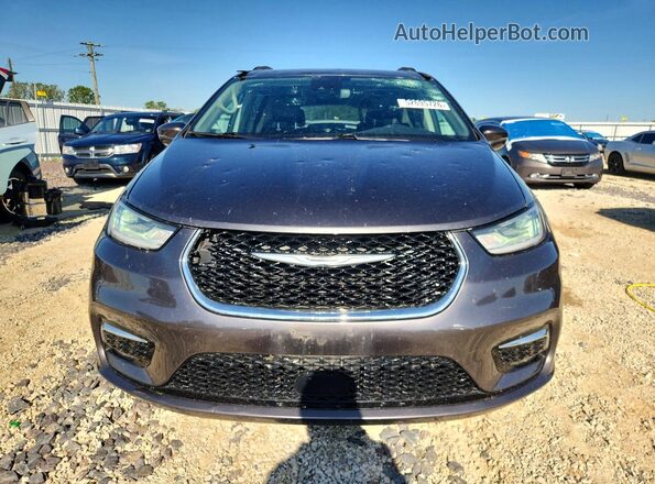 2C4RC1BG3NR168338 2022 CHRYSLER PACIFICA Charcoal Դիմացի տեսք