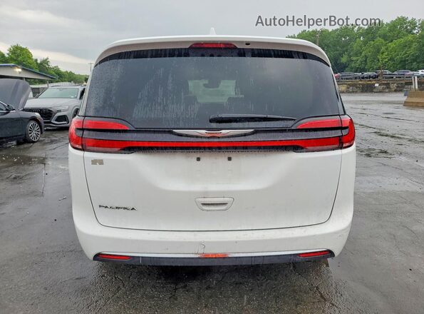 2C4RC1BG3NR215075 2022 CHRYSLER PACIFICA White უკანა ხედი