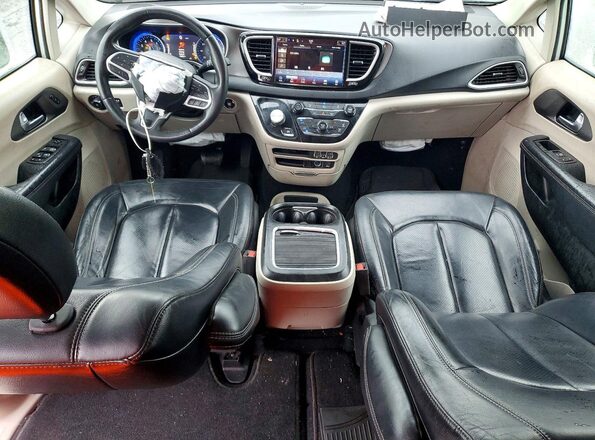 2C4RC1BG3NR215075 2022 CHRYSLER PACIFICA White წინა პანელის ხედი