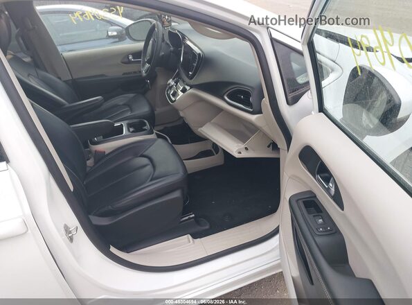 2C4RC1BG3PR536519 2023 CHRYSLER PACIFICA White წინა სალონის ხედი
