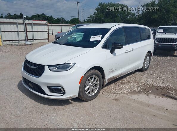 2C4RC1BG3SR553913 2025 CHRYSLER PACIFICA White Առջևի ձախ երեք քառորդ տեսարան