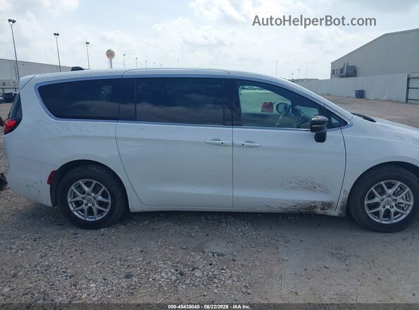2C4RC1BG3SR553913 2025 CHRYSLER PACIFICA White Սալոնի հետևի տեսք