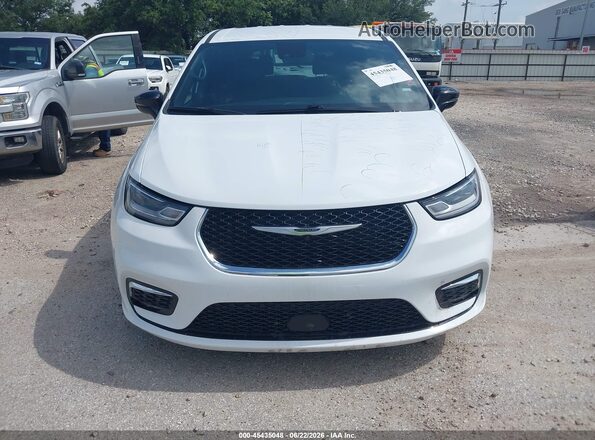 2C4RC1BG3SR553913 2025 CHRYSLER PACIFICA White Սարքավորումների վահանակի տեսք