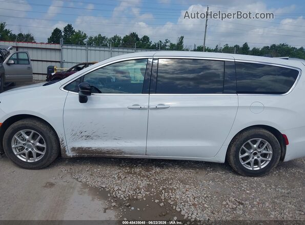 2C4RC1BG3SR553913 2025 CHRYSLER PACIFICA White Սալոնի 360 աստիճան տեսք