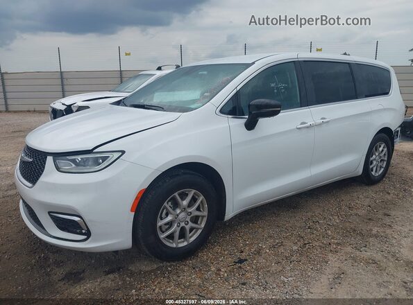 2C4RC1BG3TR263317 2026 CHRYSLER PACIFICA White Front left