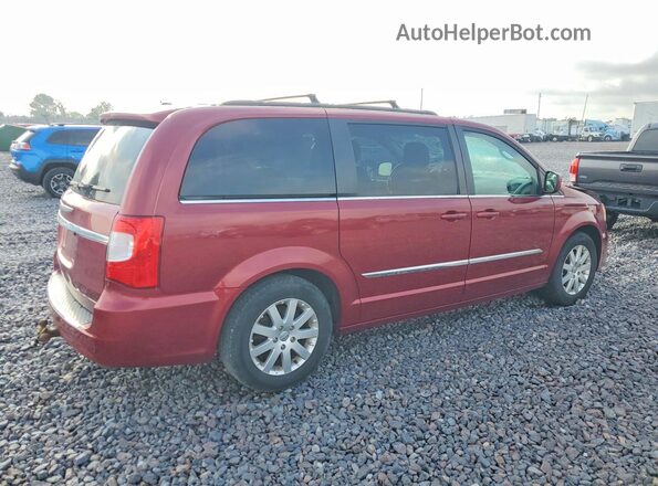 2C4RC1BG4GR110807 2016 CHRYSLER TOWN Maroon Հետևի աջ
