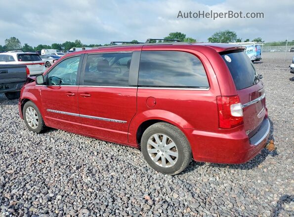2C4RC1BG4GR110807 2016 CHRYSLER TOWN Maroon Հետևի ձախ
