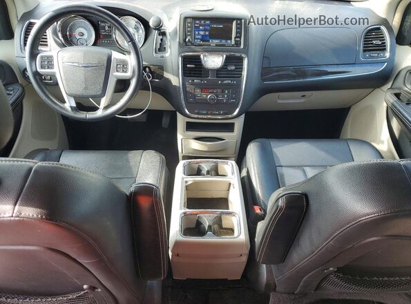 2C4RC1BG4GR110807 2016 CHRYSLER TOWN Maroon Առջևի վահանակի տեսք