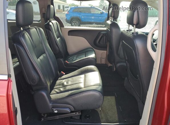 2C4RC1BG4GR110807 2016 CHRYSLER TOWN Maroon Սալոնի հետևի տեսք