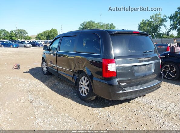 2C4RC1BG4GR239274 2016 CHRYSLER TOWN & COUNTRY Black Задня ліва чверть