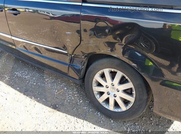2C4RC1BG4GR239274 2016 CHRYSLER TOWN & COUNTRY Black Вид спереду