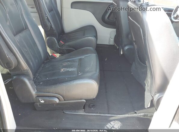 2C4RC1BG4GR239274 2016 CHRYSLER TOWN & COUNTRY Black Вид наклейки з VIN-кодом