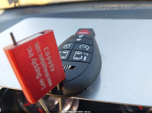 2C4RC1BG4GR239274 2016 CHRYSLER TOWN & COUNTRY Black Вид панелі приладів
