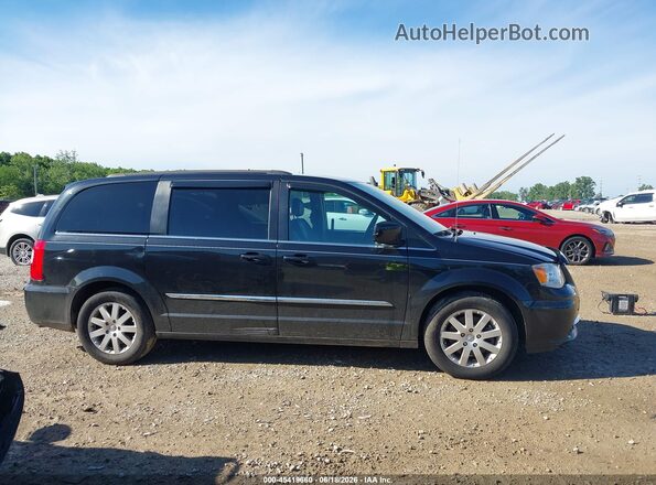 2C4RC1BG4GR239274 2016 CHRYSLER TOWN & COUNTRY Black Вид задньої частини салону