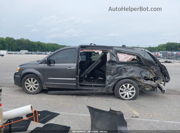 2C4RC1BG4GR253188 2016 CHRYSLER TOWN & COUNTRY Gray 