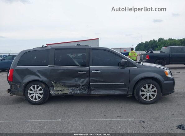 2C4RC1BG4GR253188 2016 CHRYSLER TOWN & COUNTRY Gray სალონის 360-გრადუსიანი ხედი