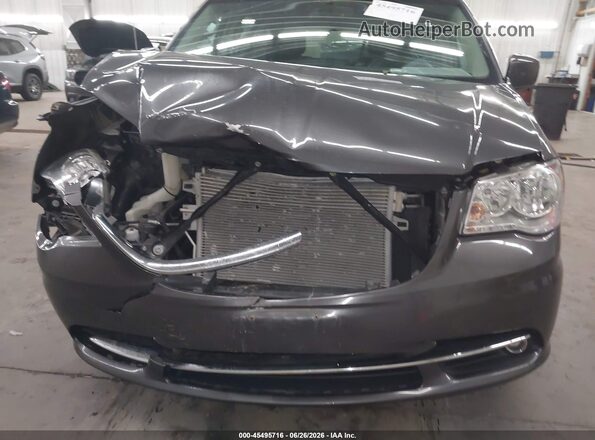 2C4RC1BG4GR288510 2016 CHRYSLER TOWN & COUNTRY Gray Vista frontal