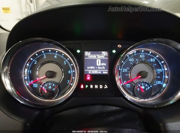 2C4RC1BG4GR288510 2016 CHRYSLER TOWN & COUNTRY Gray Vista de los asientos traseros
