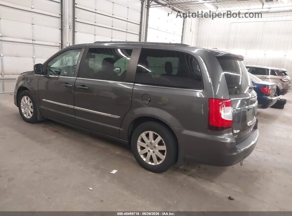 2C4RC1BG4GR288510 2016 CHRYSLER TOWN & COUNTRY Gray Trasero izquierdo