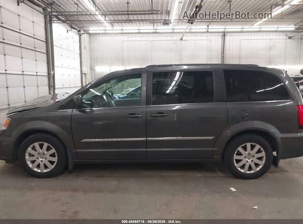 2C4RC1BG4GR288510 2016 CHRYSLER TOWN & COUNTRY Gray Vista interior de 360 grados