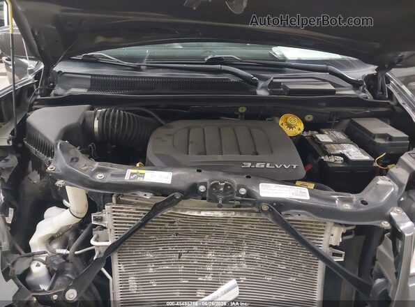 2C4RC1BG4GR288510 2016 CHRYSLER TOWN & COUNTRY Gray Vista trasera