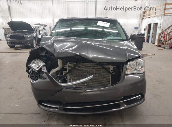 2C4RC1BG4GR288510 2016 CHRYSLER TOWN & COUNTRY Gray Vista del cuadro de instrumentos