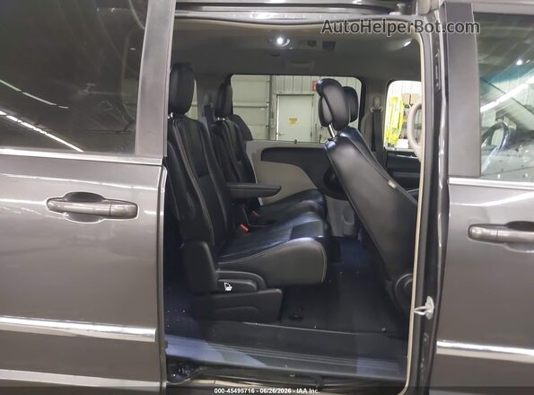 2C4RC1BG4GR288510 2016 CHRYSLER TOWN & COUNTRY Gray Vista de la etiqueta del VIN