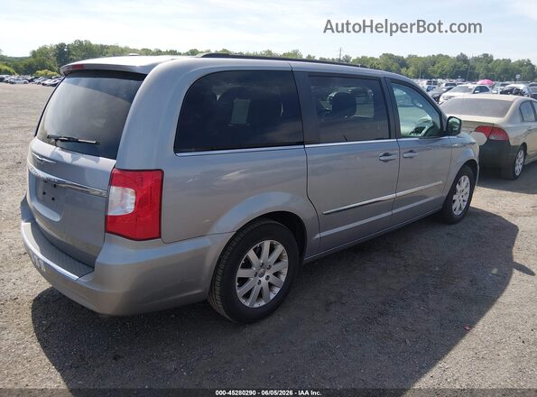 2C4RC1BG4GR298079 2016 CHRYSLER TOWN & COUNTRY Silver უკანა მარჯვენა