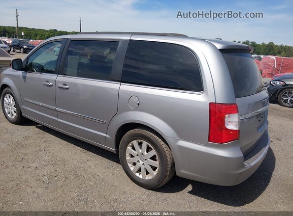 2C4RC1BG4GR298079 2016 CHRYSLER TOWN & COUNTRY Silver უკანა მარცხენა