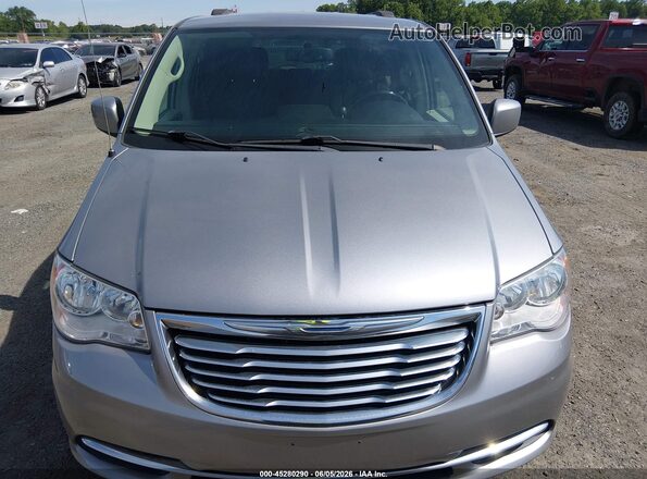 2C4RC1BG4GR298079 2016 CHRYSLER TOWN & COUNTRY Silver ხელსაწყოთა პანელის ხედი
